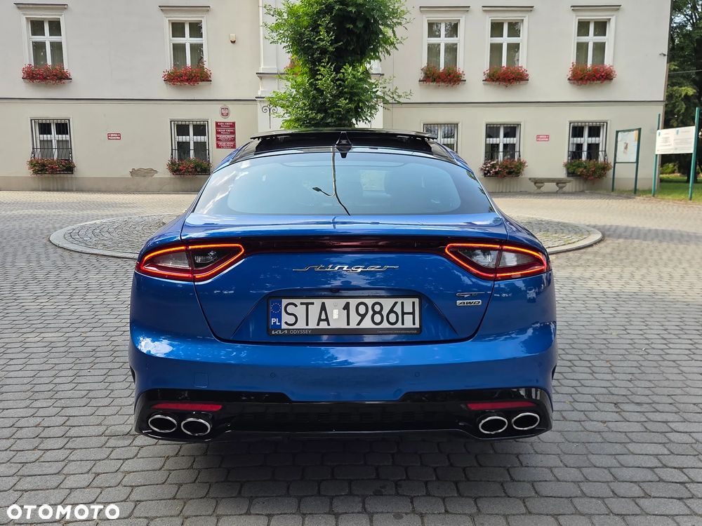Kia Stinger 3.3 T-GDI V6 GT AWD - 12