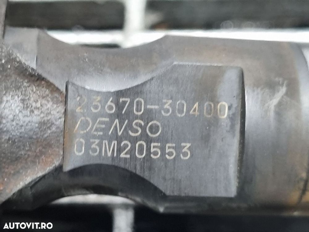 Injector Toyota Hilux VII (Facelift 2008) 3.0 D 2008 - 2011 171CP 1KD - FTV Euro5 (1302) ... - 4