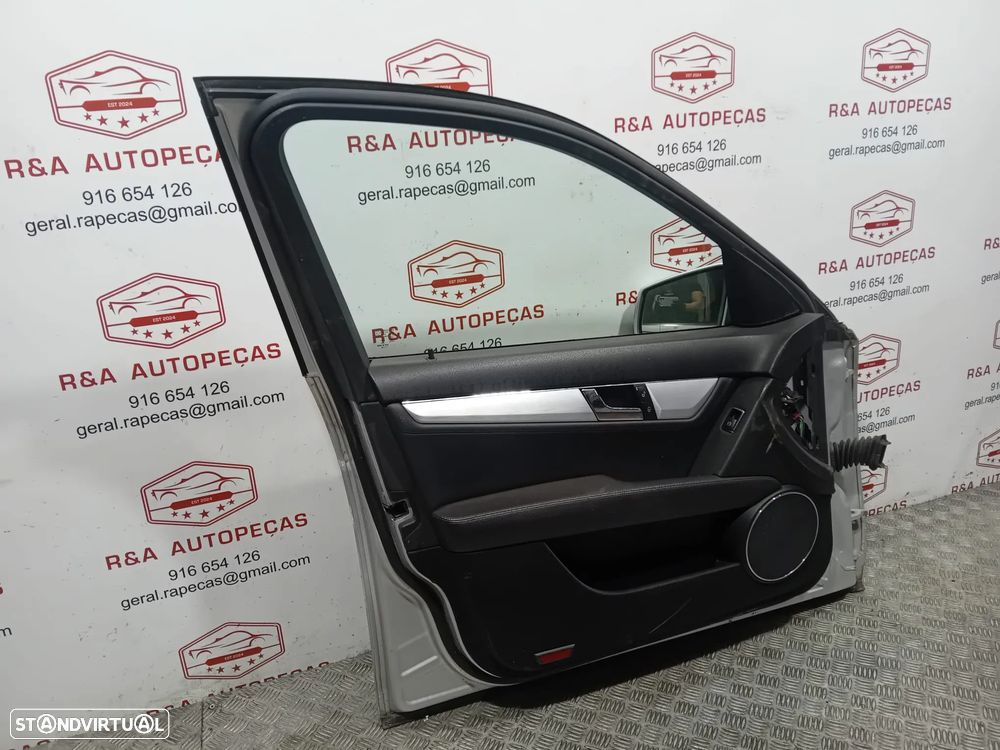 Porta Frente Esquerda Mercedes ClassC W204 Original - 6