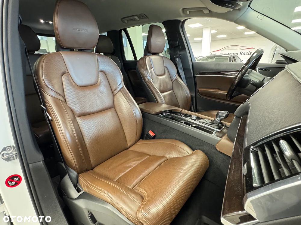 Volvo XC 90 D5 AWD Inscription 7os - 13