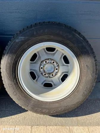 KOMPLET FELG ALUMINIOWYCH FORD RANGER_8,0JX17 OPONY M+S 265/65/R17 - 4