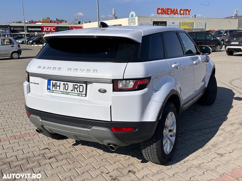Land Rover Range Rover Evoque 2.0 l TD4 HSE Dynamic - 4