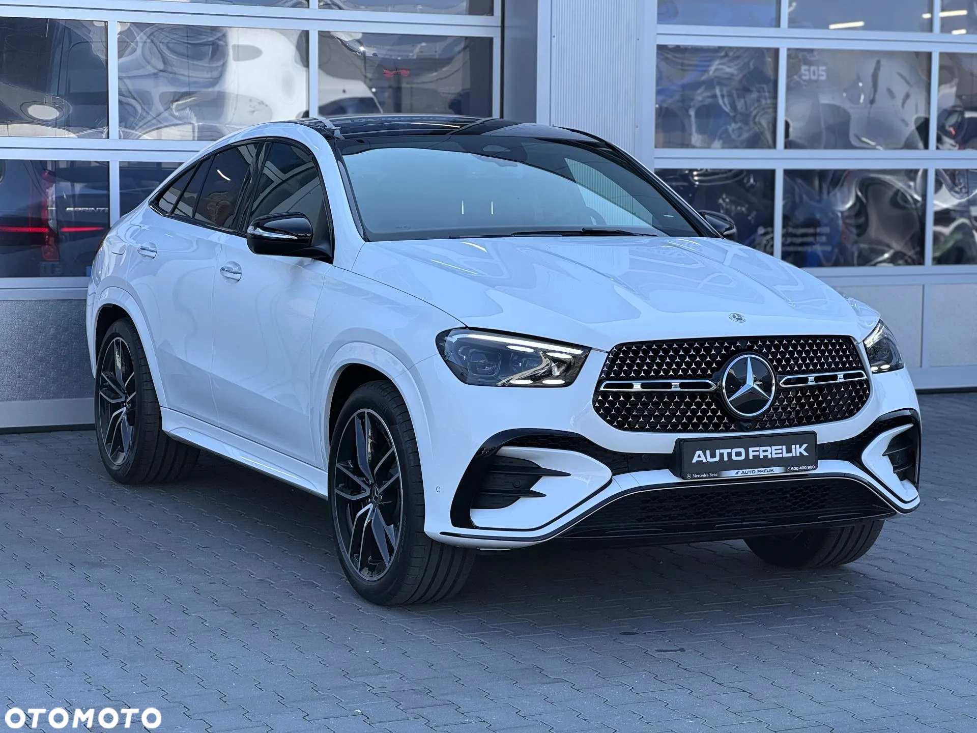 Mercedes-Benz GLE GLE-Coupe 300 d 4Matic 9G-TRONIC AMG Line Advanced Plus - 6