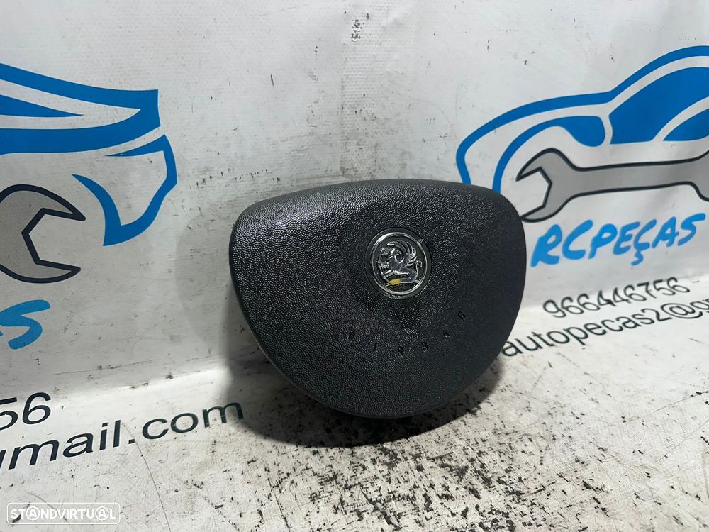 .Airbag Volante Condutor GM Opel Corsa Combo 13111508 2000 - 2011 - 3