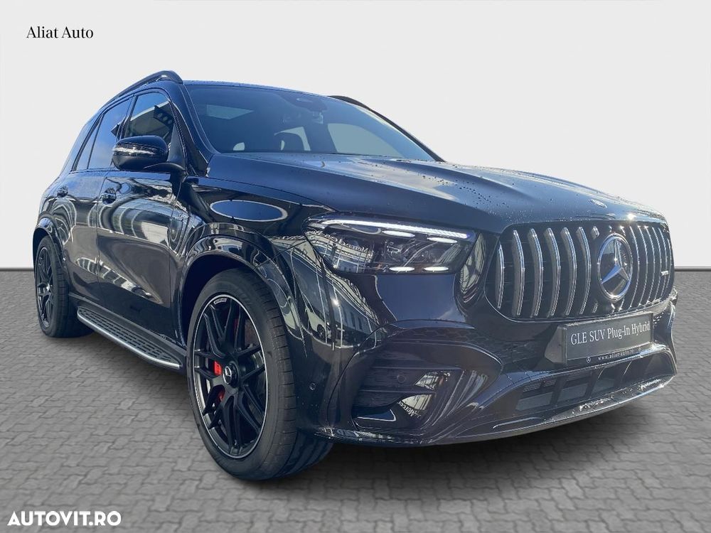 Mercedes-Benz GLE AMG 53 PHEV - 2