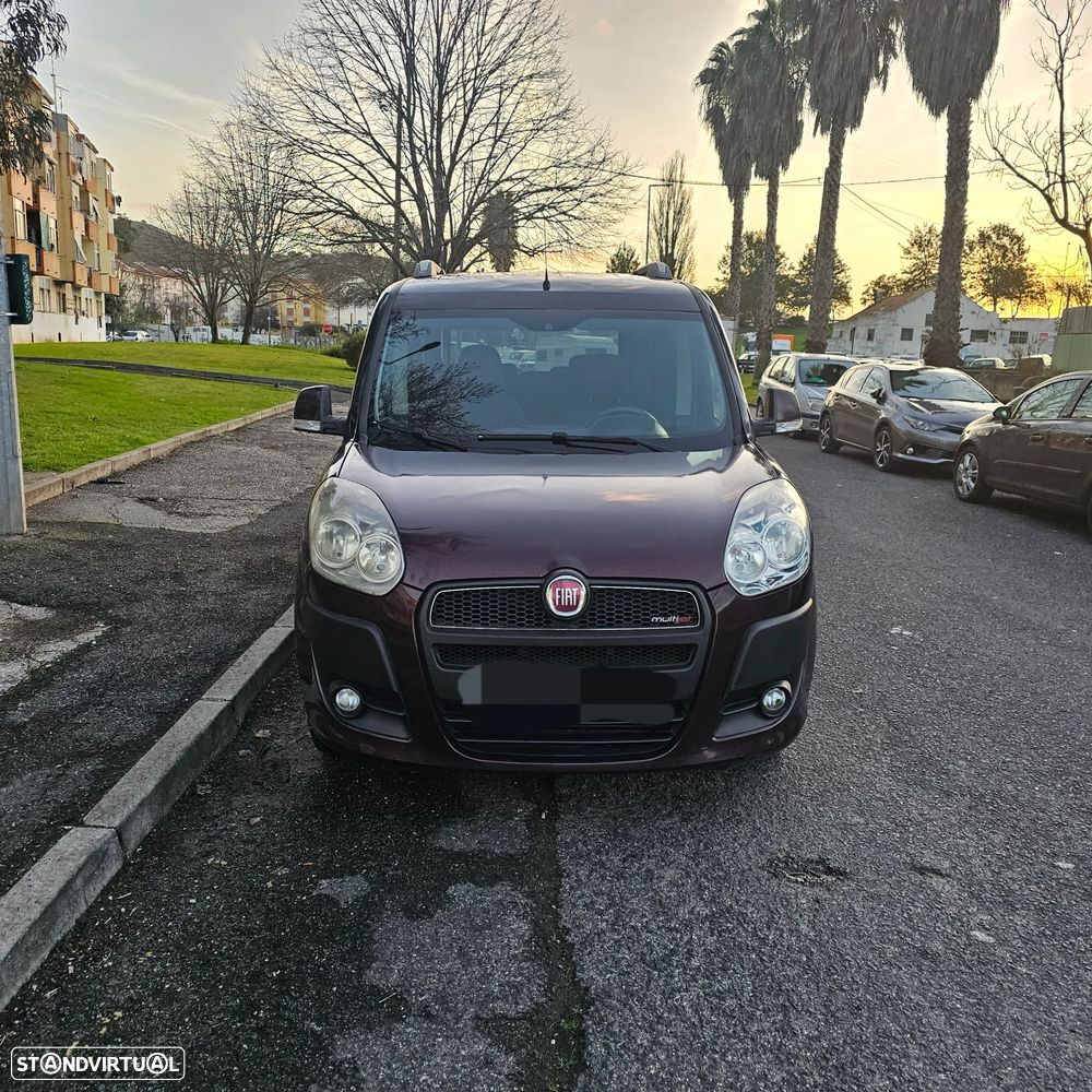 Fiat Doblo 1.3 M-Jet 7L Start&Stop - 2