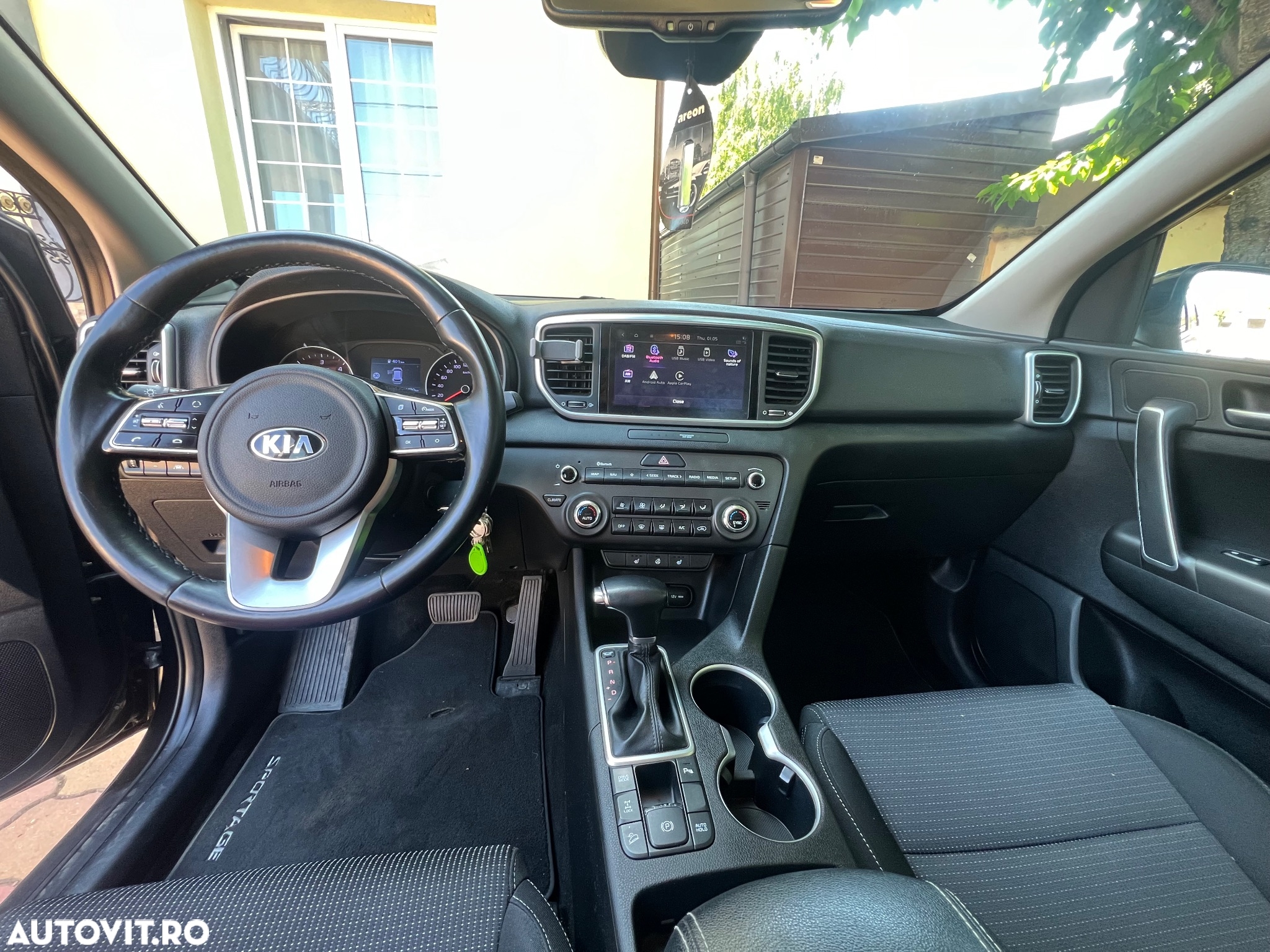 Kia Sportage 1.6 DSL MHEV 7DCT HP 4x4 Classic - 11