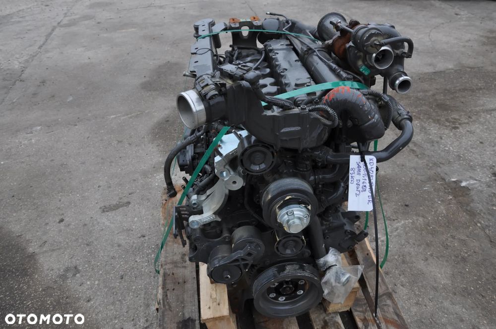 SILNIK SAME DEUTZ KD483TA NOWY !!! - 5