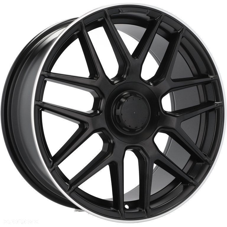 4x Felgi 18 5x112 m.in. do MERCEDES E W211 W212 W213 AMG S W220 W221 W222 CL SL R230 - B1258 - 3