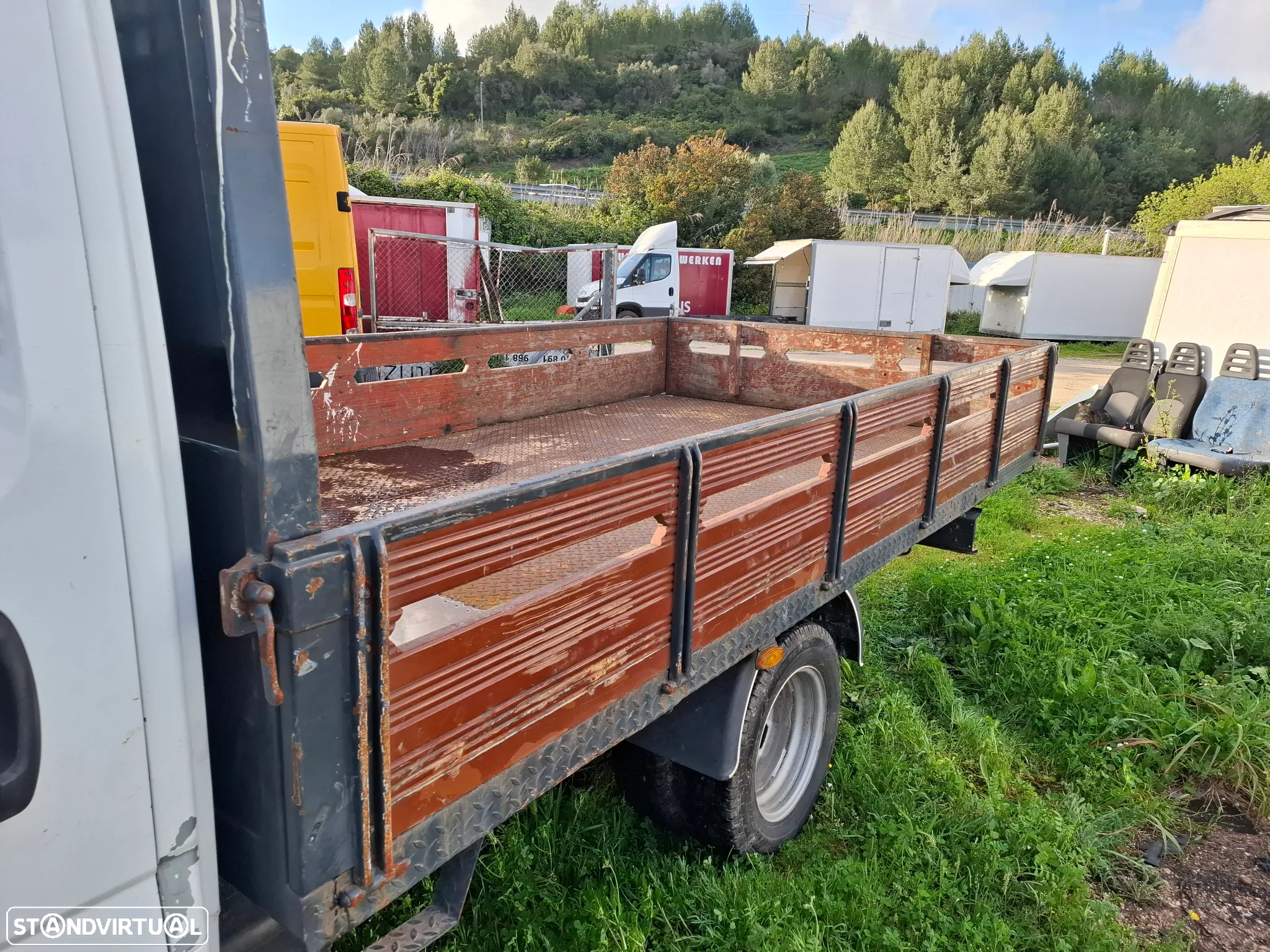 Iveco 35 C15 motor 3.000cc cabine dupla - 3