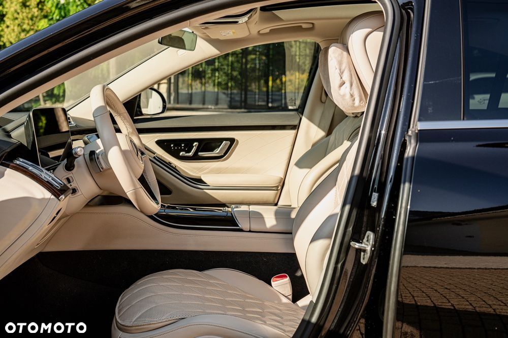 Mercedes-Benz Klasa S 350 d mHEV L 4-Matic 9G-TRONIC - 14