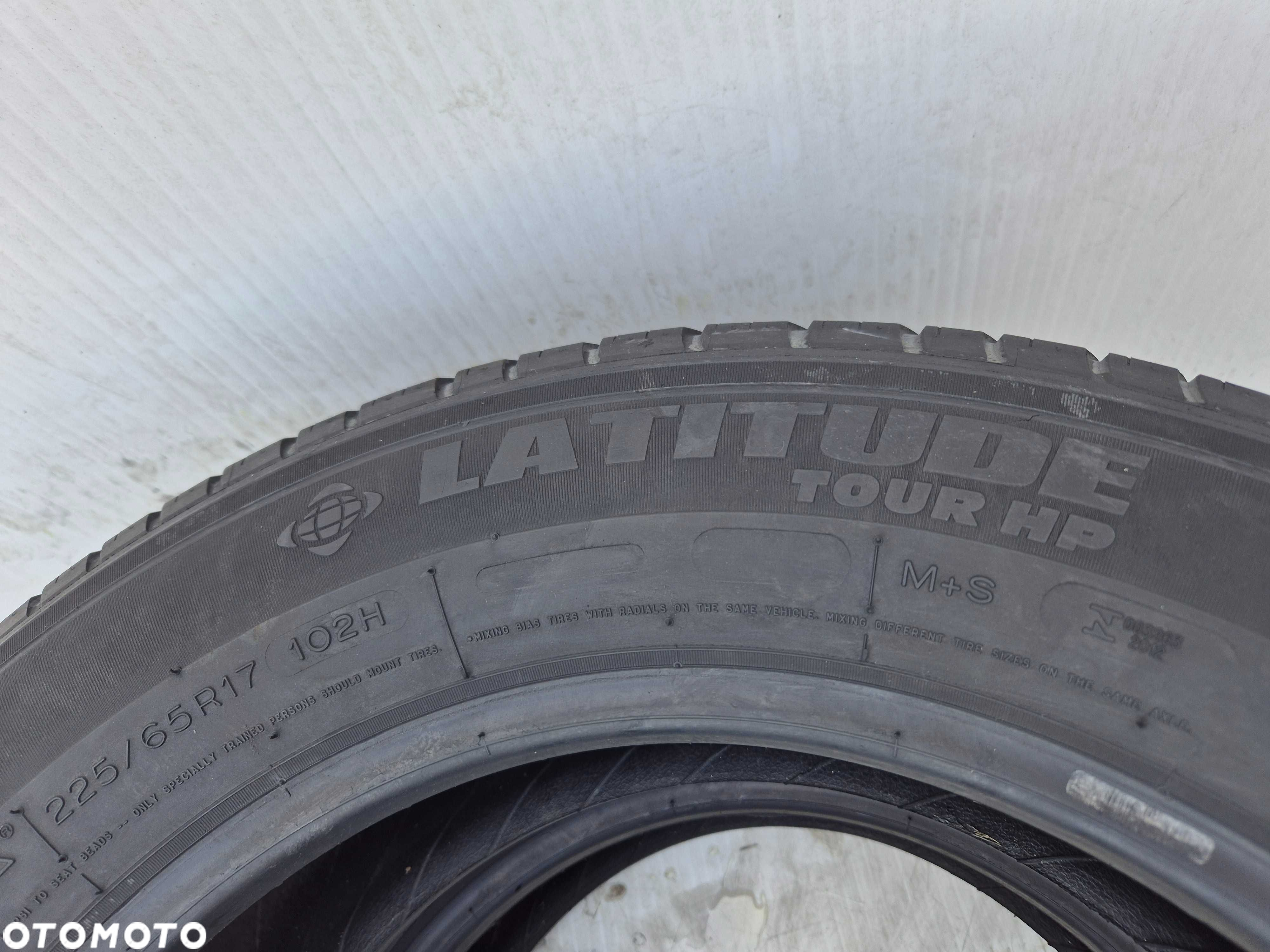 Michelin Latitude Tour HP 225/65r17 102H 6mm N2928 - 3