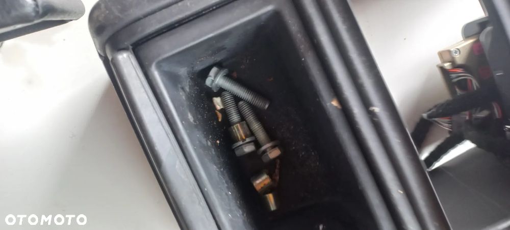 PODŁOKIETNIK TUNEL ŚRODKOWY telefon  BMW E46 CZARNA SKÓRA eu poznan - 10