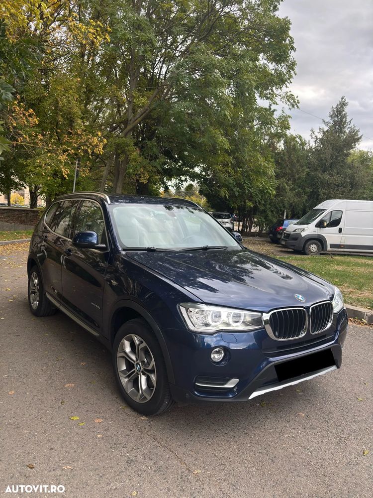 BMW X3 xDrive20d AT xLine - 3