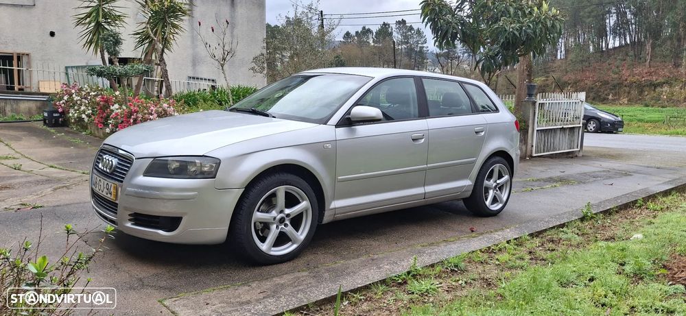 Audi A3 Sportback 1.9 TDi - 12