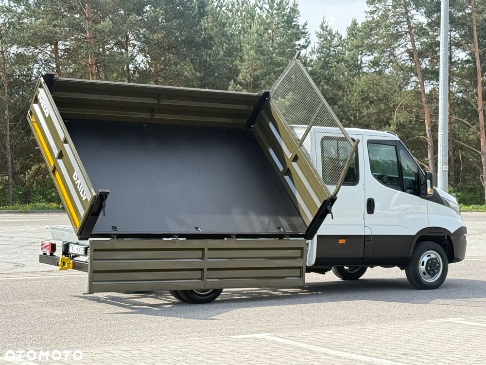 Iveco DAILY 35/50-150 3.0 HPI 150KM WYWROTKA Dubel Kabina DOKA ! NAVI !Bogate Wyposażenie ! - 38