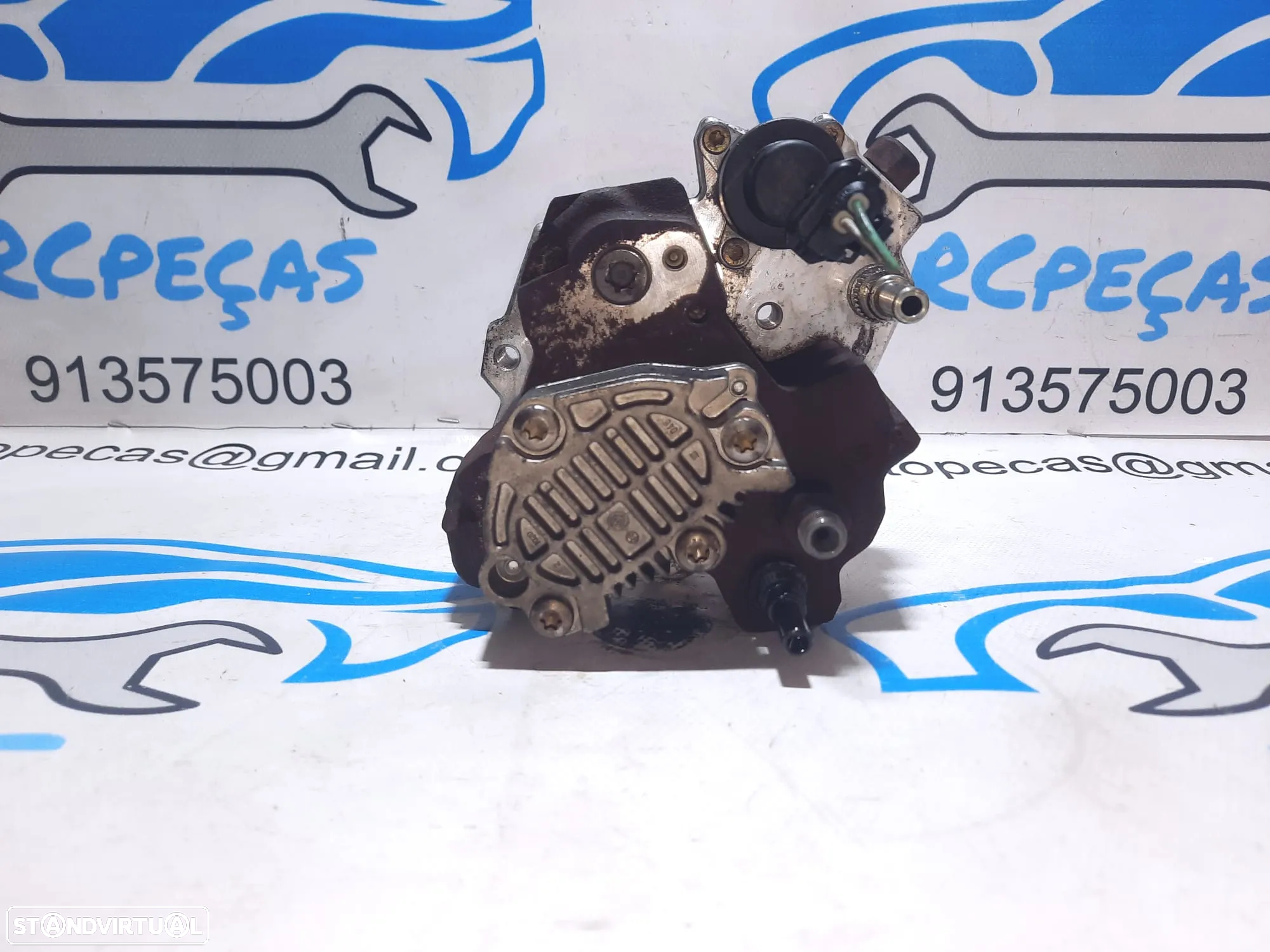 BOMBA INJETORA INJECTORA ALTA PRESSÃO PSA FORD CMAX C-MAX 1.6 TDCI 16V 110CV G8DA 0445010089 9651844380 FOCUS FIESTA COOPER R56 CLUBMAN R55 CABRIO R57 PEUGEOT PARTNER 207 307 308 407 CITROEN BERLINGO C2 C3 C4 MAZDA 3 - 7