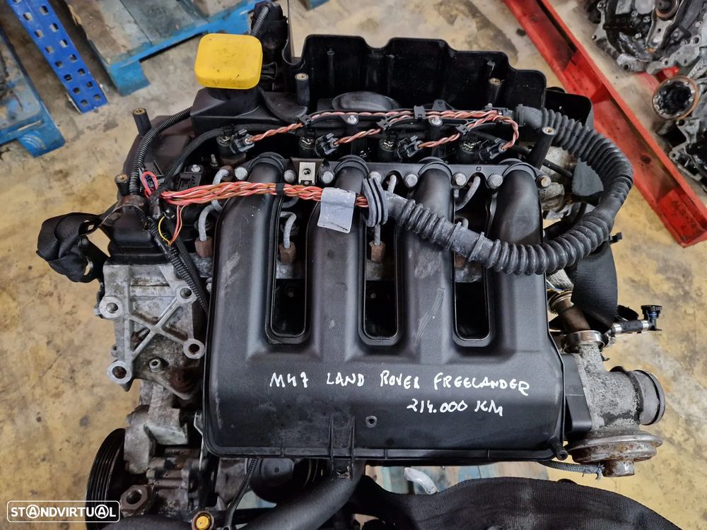 Motor usado M47 204D2 LAND ROVER FREELANDER 2.0 TD4 110CV BMW - 2