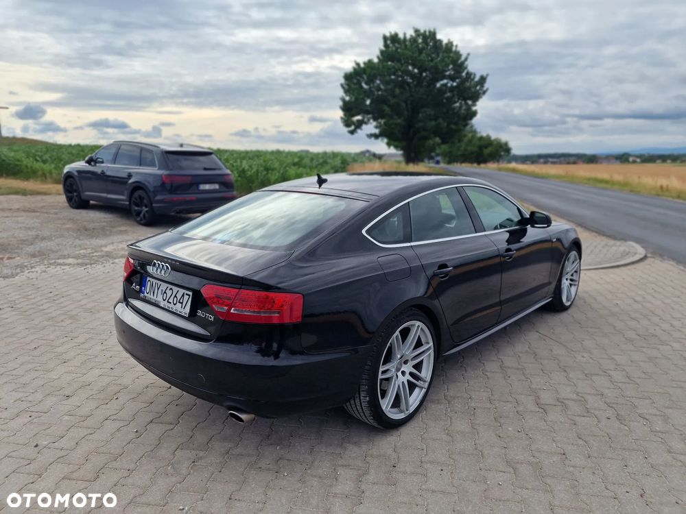 Audi A5 Sportback 3.0 TDI quattro DPF S tronic - 9