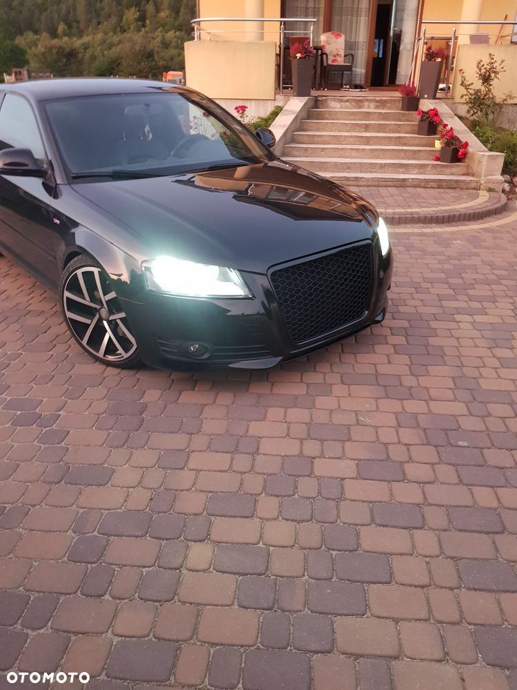 Audi A3 3-drzwiowe 2.0 TDI DPF S line Sportpaket (plus) - 2