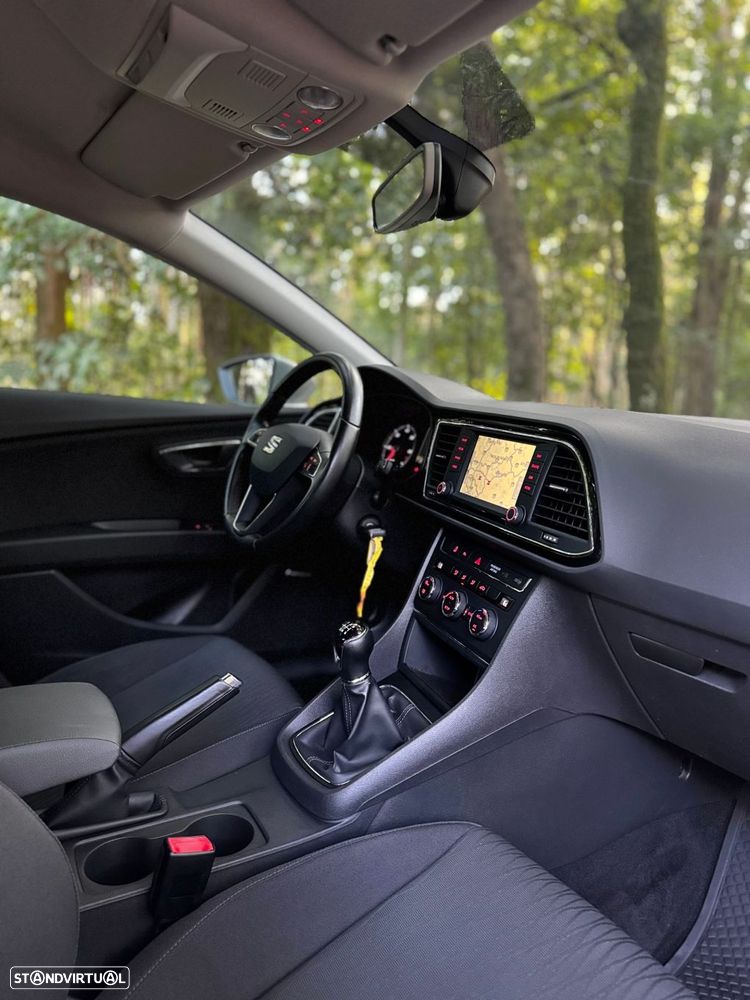 SEAT Leon 1.6 TDI Style Ecomotive - 16