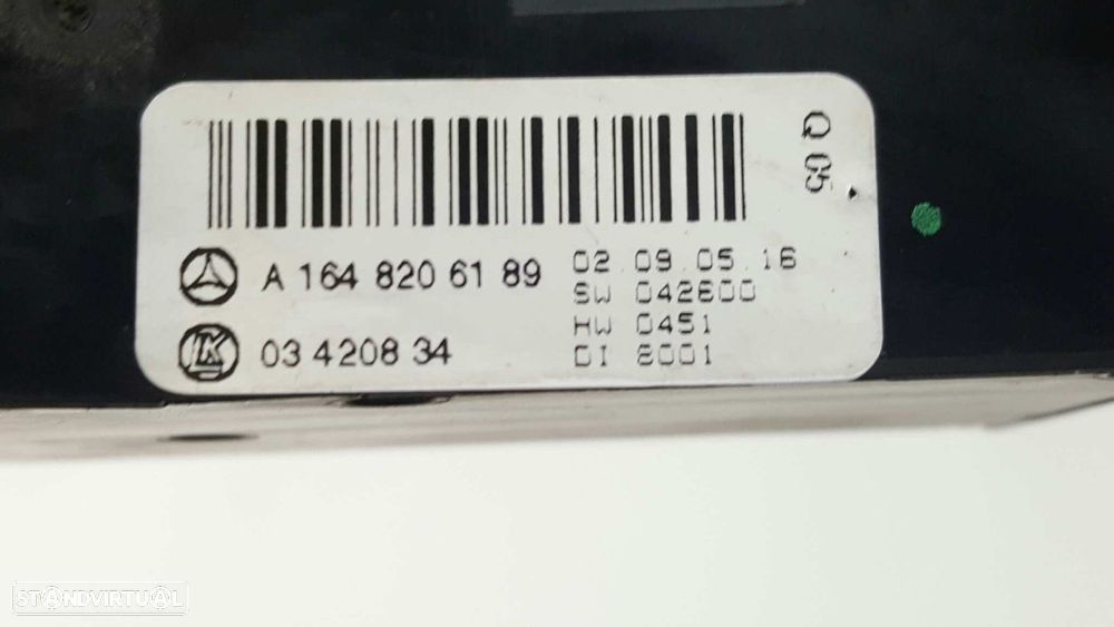 COMANDO CLIMATIZADOR MERCEDES CLASE M (W164) 320 / 350 CDI (164.122) - 4