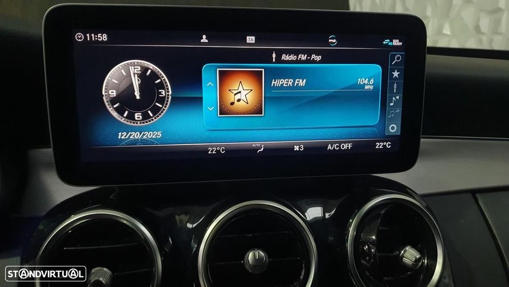 Mercedes-Benz C 220 d AMG Line - 22