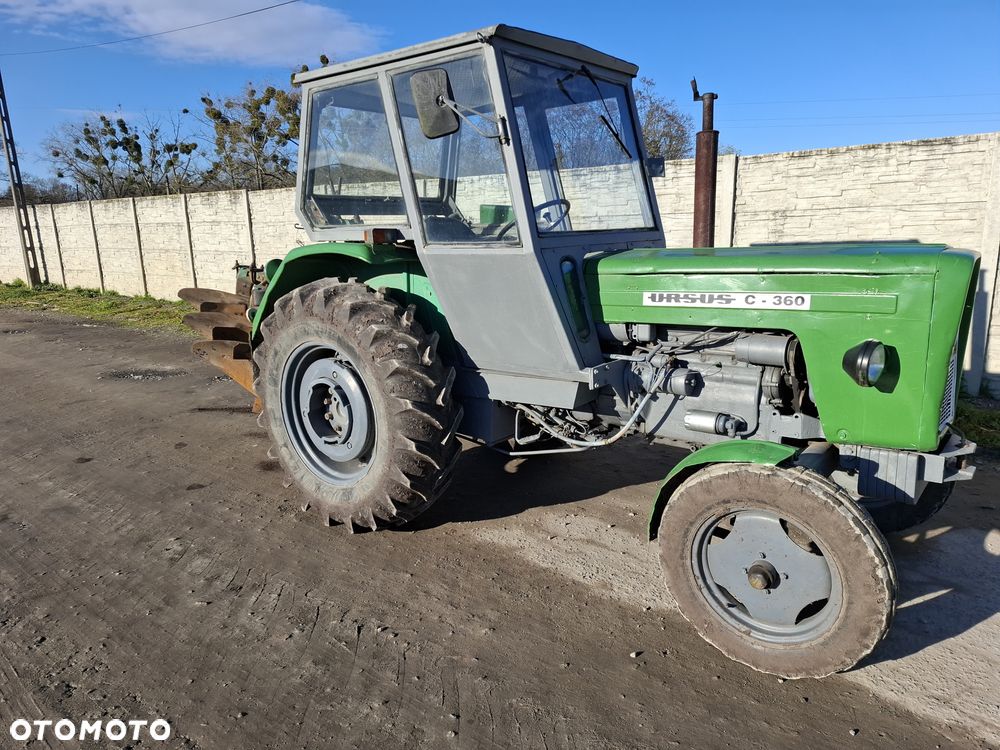 Ursus C355 C360 - 6