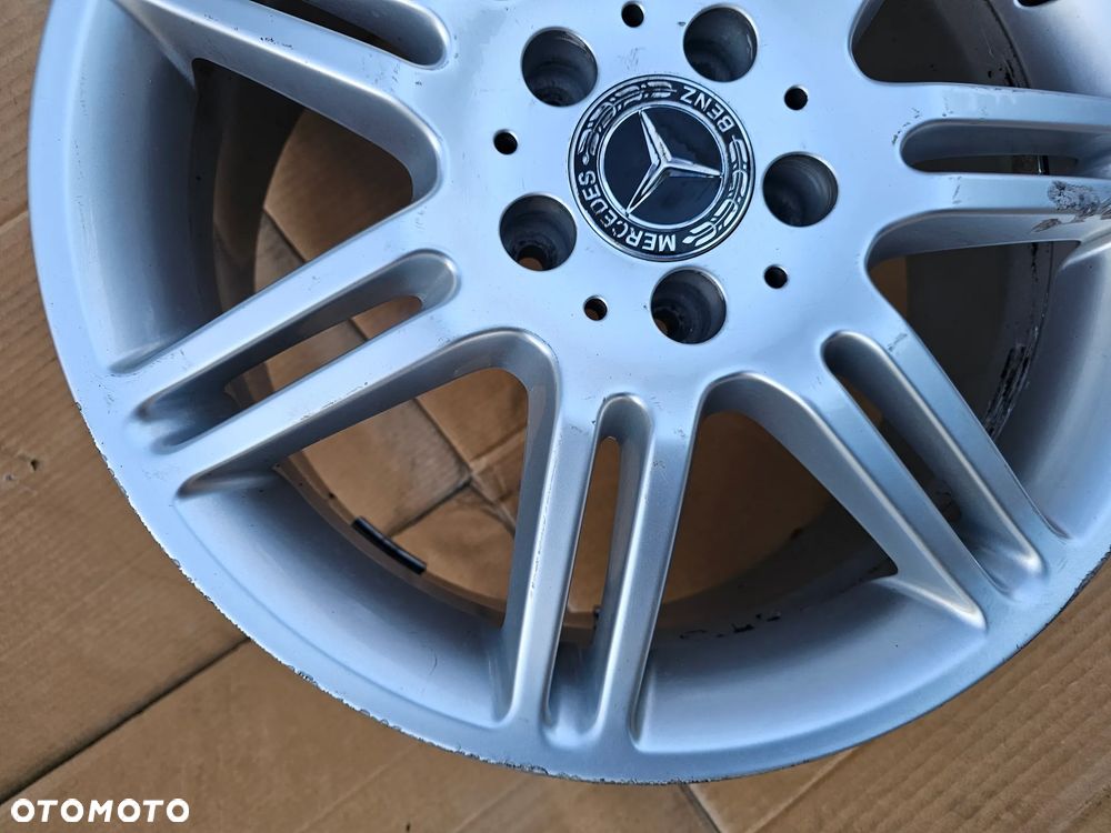 (F110) Mercedes-Benz OE Klasa C W203 / 7,5Jx17 ET36 5x112 / A2034014702 - 5