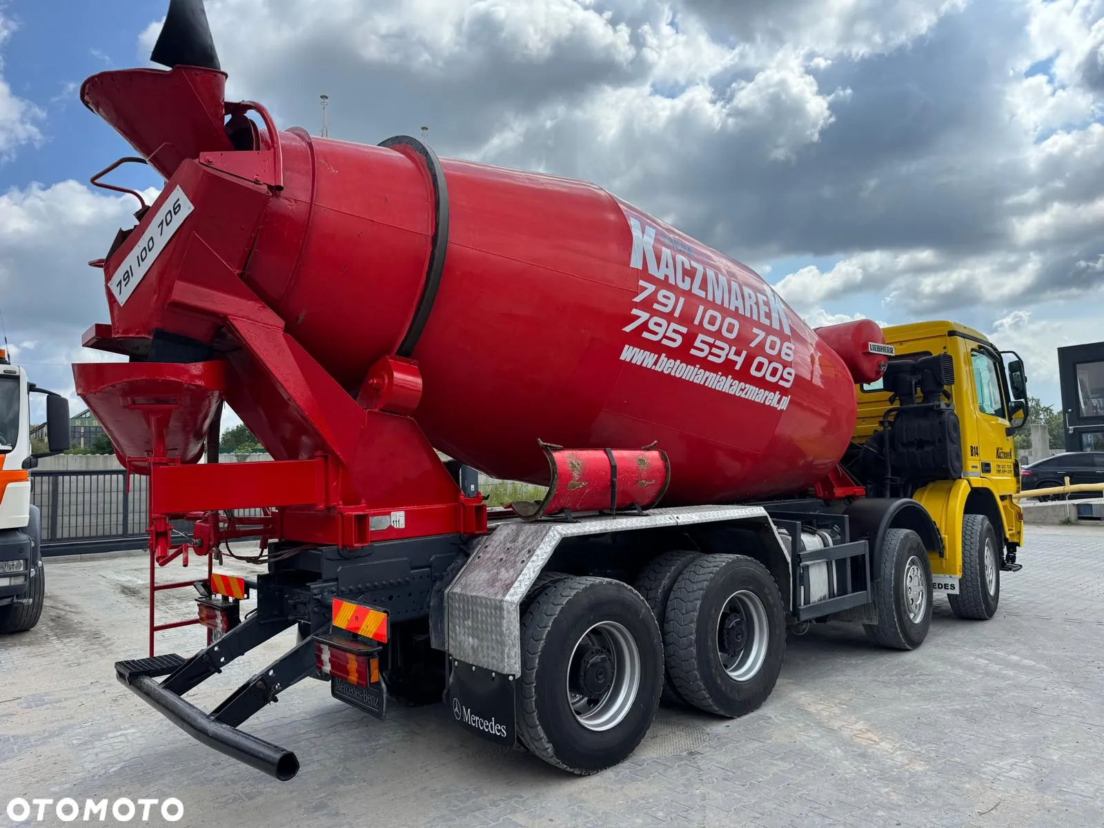 Mercedes-Benz Actros 4141 - 4