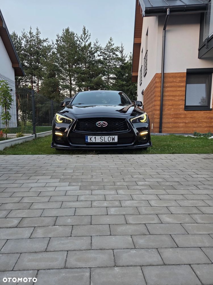 Infiniti Q50 Q50S 3.0t Sport Tech - 8