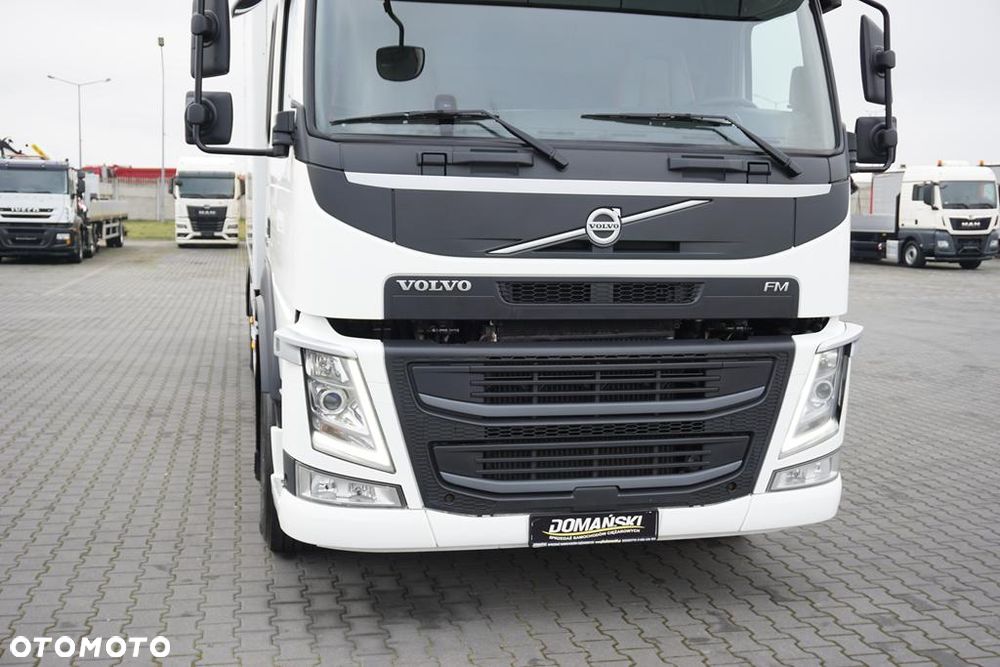 Volvo FM / 460 / E 6 / IZOTERMA + WINDA / 22 PALETY / DŁ 9,1 M / ŁAD. 14 345 KG - 30