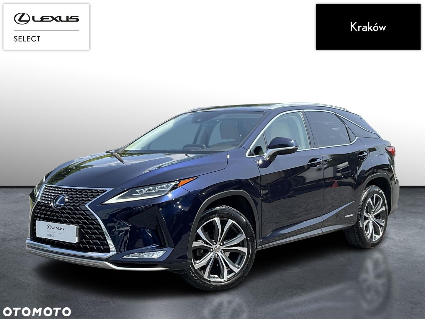 Lexus RX 450h Business Edition - 1
