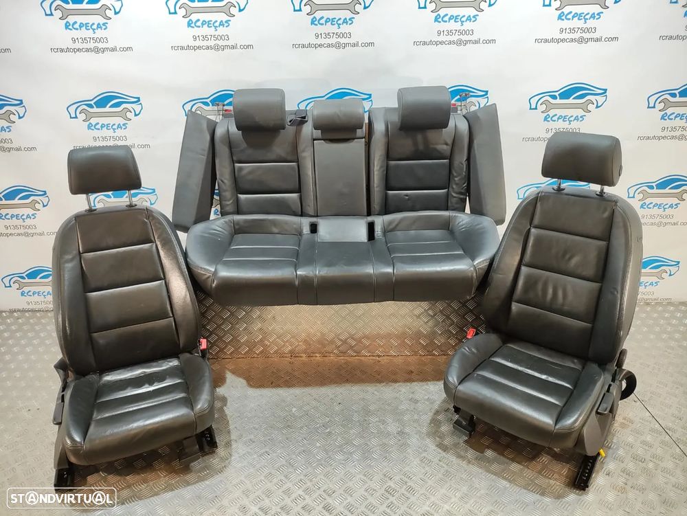BANCOS PELE AUDI A6 C6 SPORT  FACELIFT 4F2 - 2