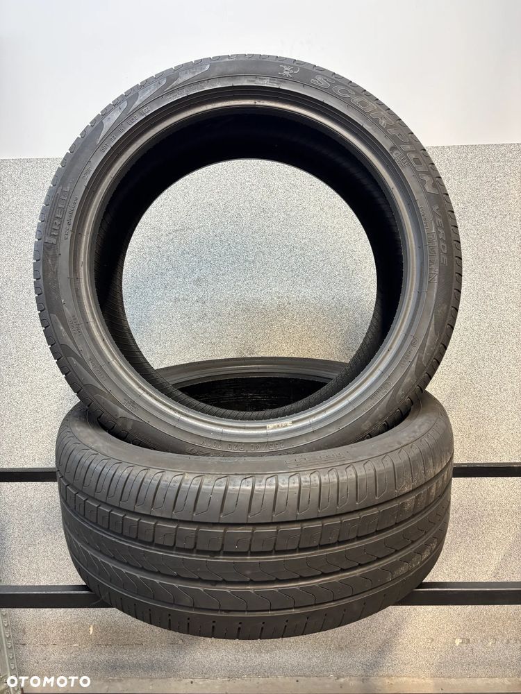2 Opony Letnie Pirelli 255/40/20 101V - 4