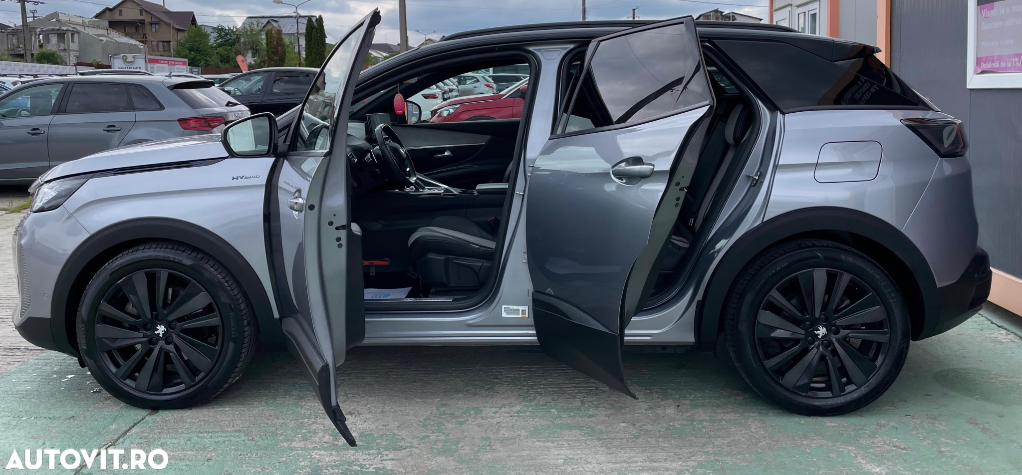 Peugeot 3008 PHEV EAT8 GT Pack - 33