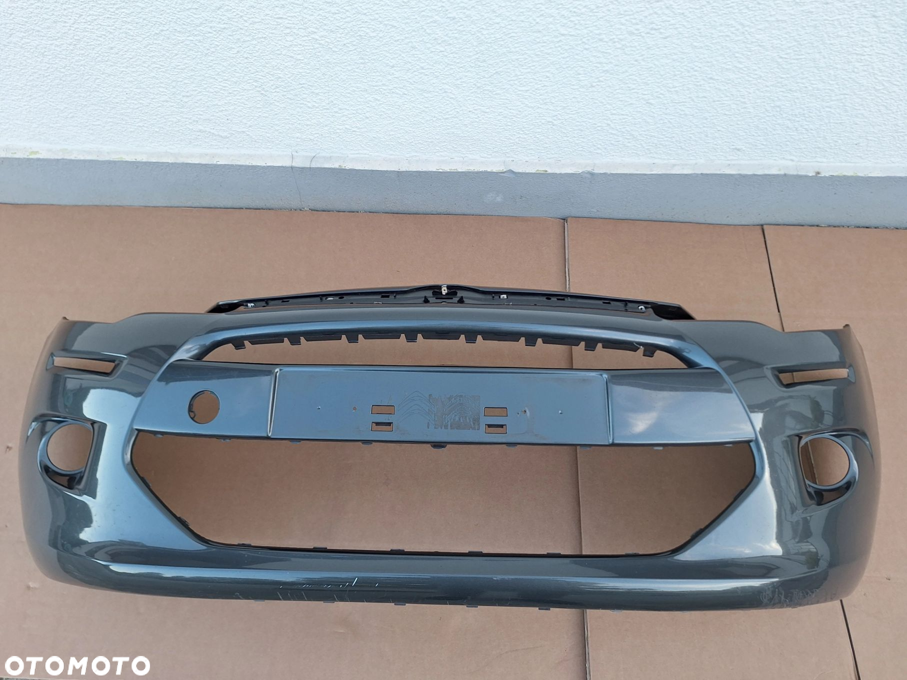 CITROEN C3 II LIFT 13-16 ZDERZAK PRZÓD PRZEDNI SZARY MET. ORYGINAŁ 9803500777 WYSYŁKA 24H - 4