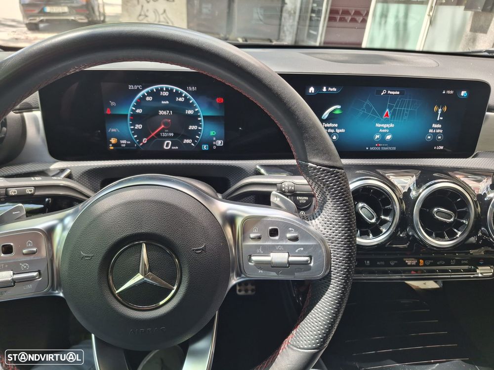 Mercedes-Benz A 180 d AMG Line Aut. - 4