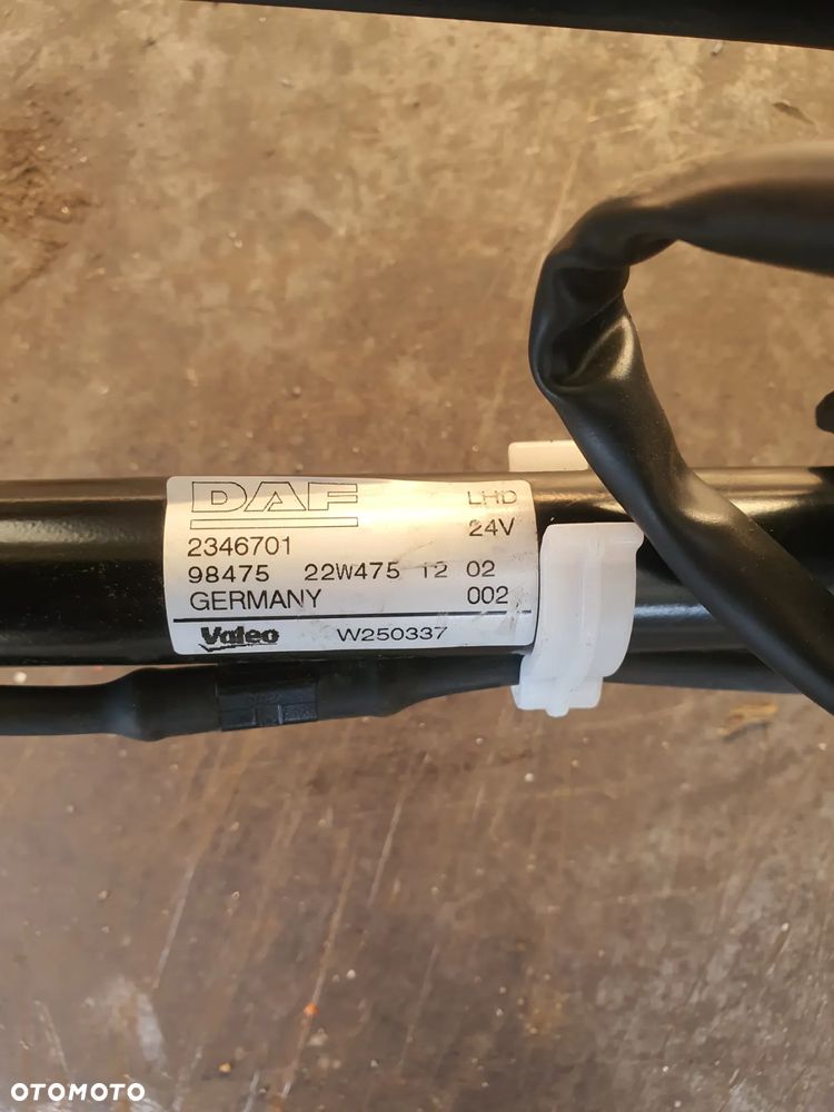 Mechanizm wycieraczek DAF XF XG XG+ 2346701 - 6