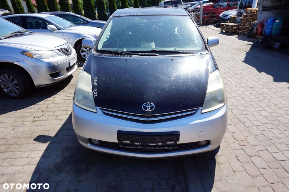 TOYOTA PRIUS II XW20 2005 202 1.5 16V HYB 1NZ-FXE 146KM P112 CZARNY na części - 8