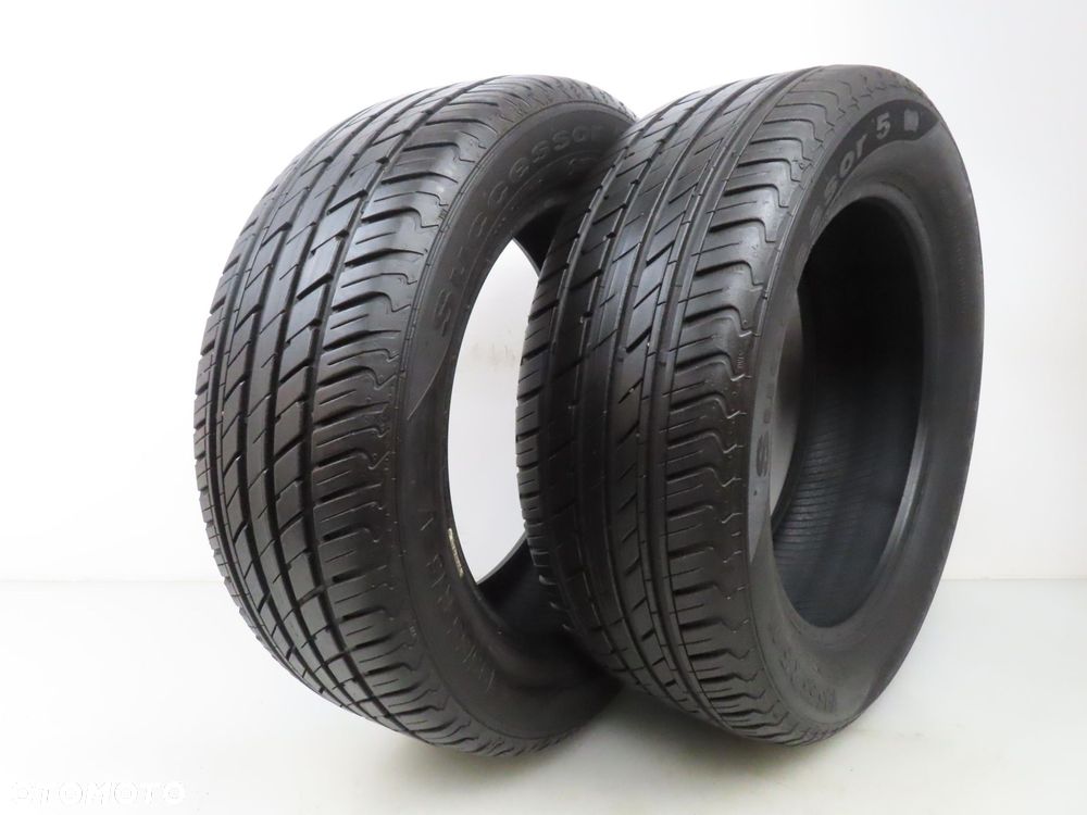 2x 195/55R15 OPONY LETNIE Tyfoon Successor 5 85V - 1