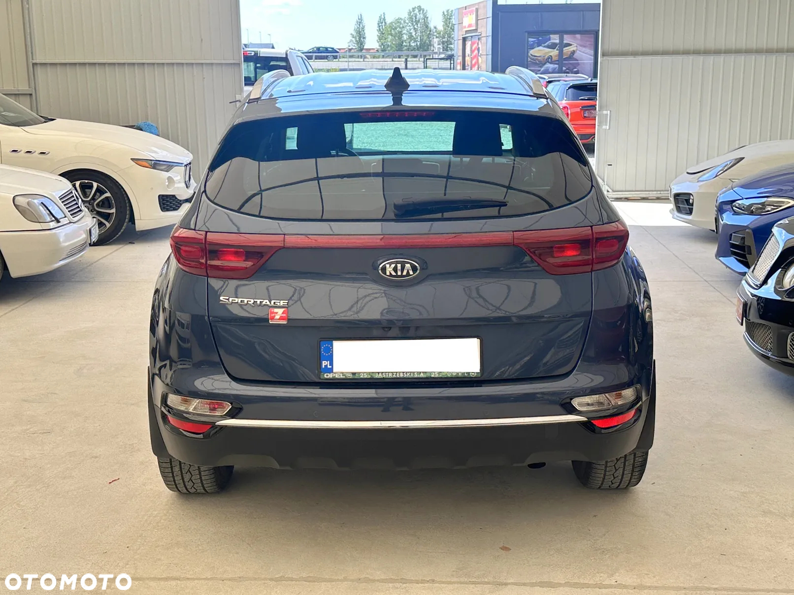 Kia Sportage 1.6 T-GDI Black Edition Plus 2WD DCT - 10