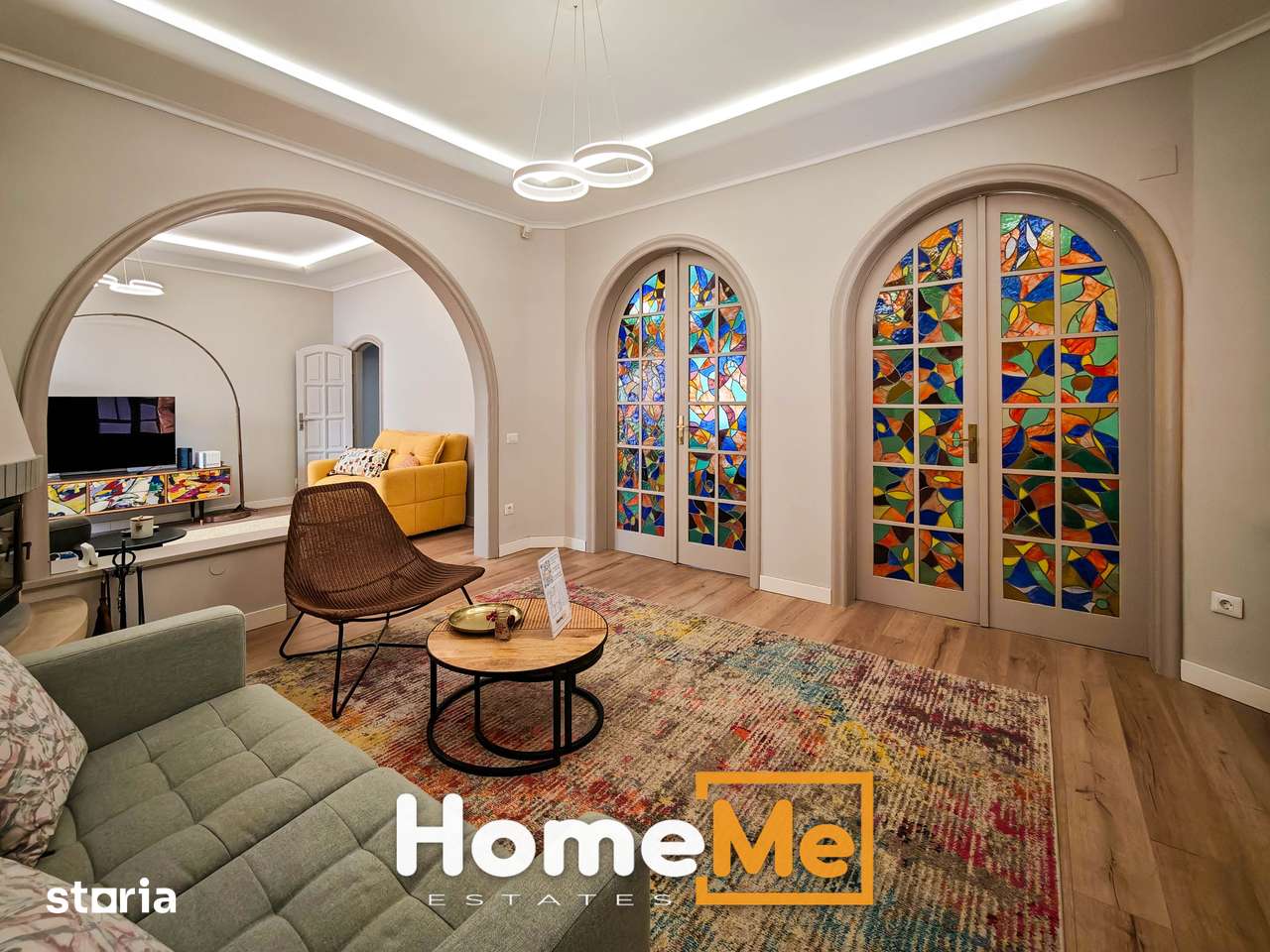 Primăverii | eleganță interbelică | vânzare | 3 camere | 95 mp | saună — fotografia 1