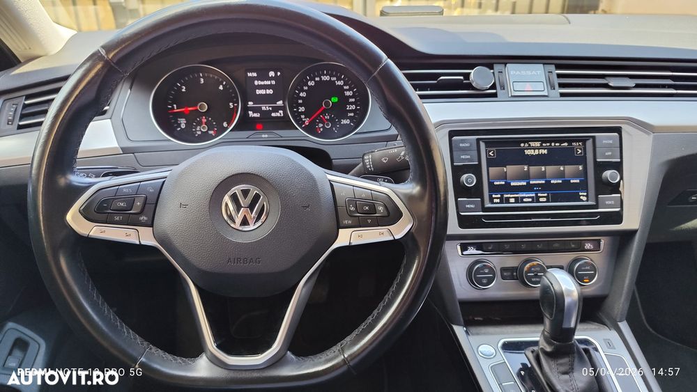 Volkswagen Passat 2.0 TDI DSG Comfortline - 6