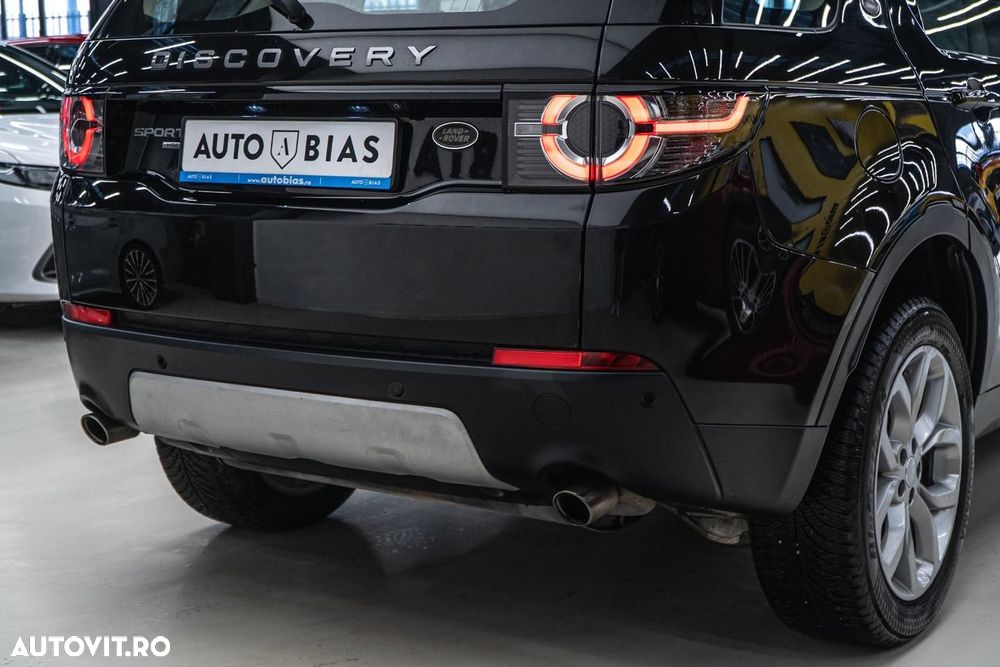 Land Rover Discovery Sport 2.0 l TD4 HSE Aut. - 14