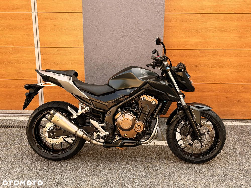Honda CB - 3