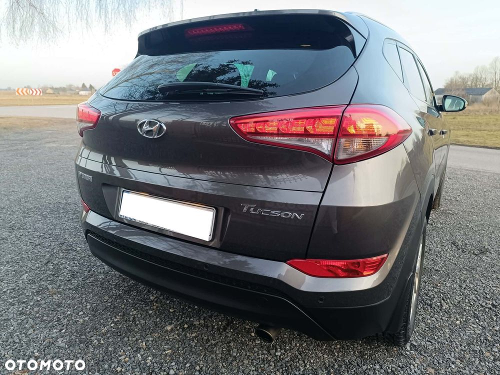 Hyundai Tucson 1.6 GDI BlueDrive Design 2WD - 6