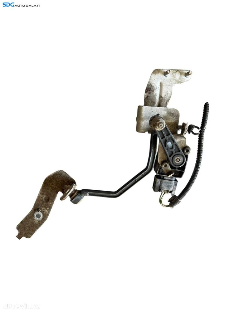 Senzor Pozitie Reglaj Far Faruri Dreapta Fata Complet cu Suport Tija Tije Volvo V60 2010 - 2018 Cod 31340262 31258179 [B4543] - 3