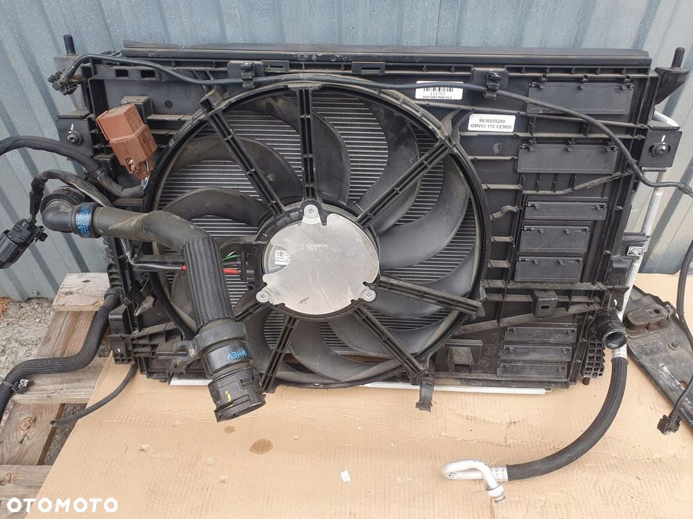 Pas Przedni Wzmocnienie Chłodnice Citroen C5X C5 X 1,2 9857943180 - 15