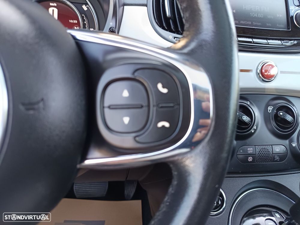 Fiat 500 1.2 Collezione Fall Dualogic - 15